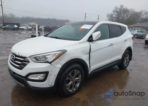 2013 Hyundai Santa Fe Sport из США, поврежденный, VIN 5XYZUDLB0DG076141